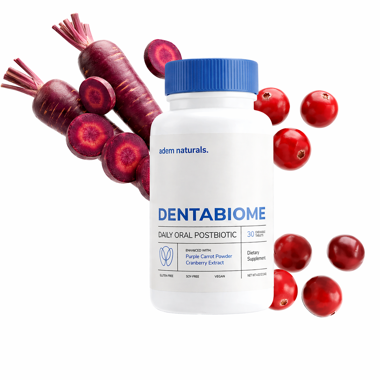 dentabiome product packaging
