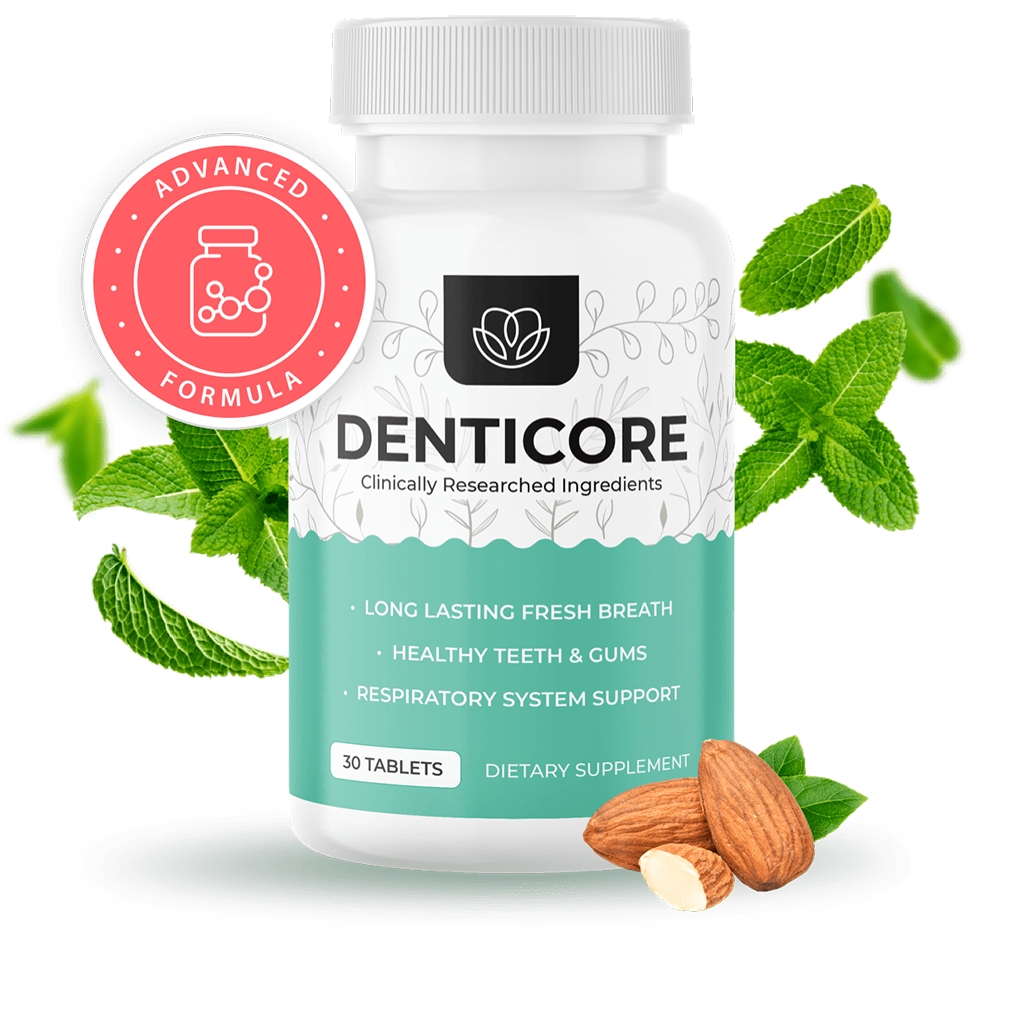 denticore product packaging